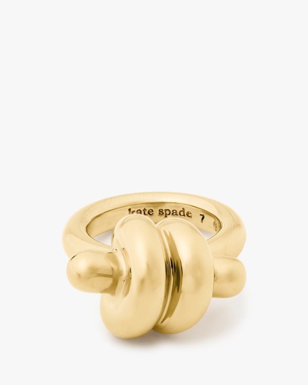 Kate Spade Ropes & Knots Ring