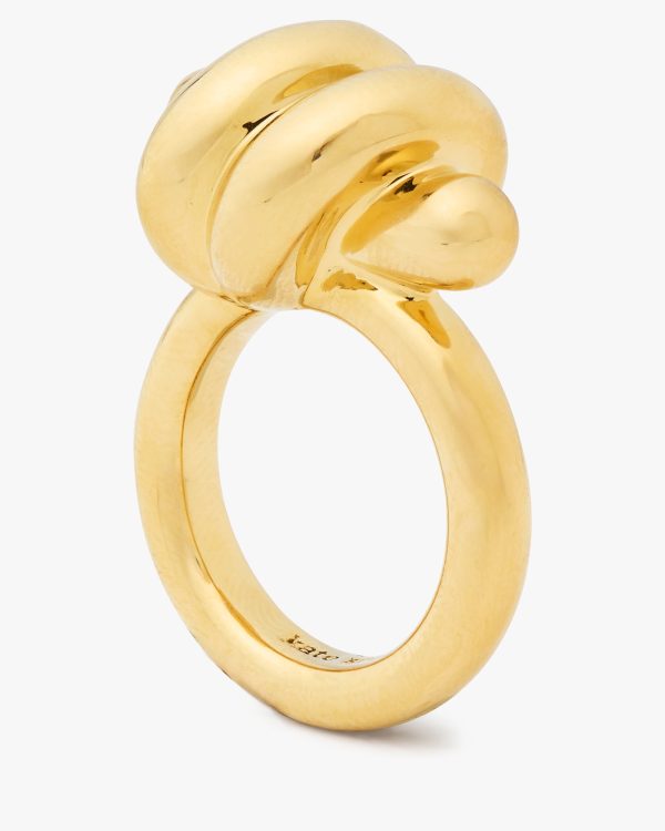 Kate Spade Ropes & Knots Ring