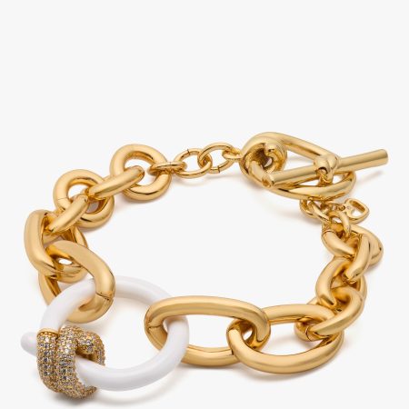 Kate Spade Ropes & Knots Statement Bracelet