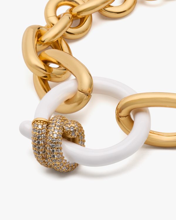 Kate Spade Ropes & Knots Statement Bracelet