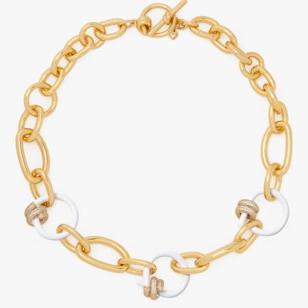 Kate Spade Ropes & Knots Statement Necklace