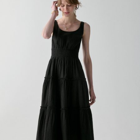 Kate Spade Tiered Midi Dress