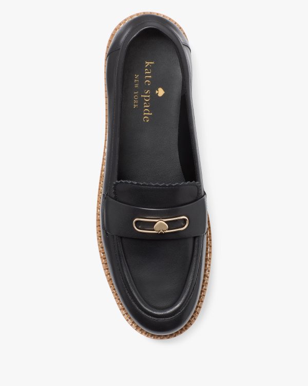Kate Spade Hallie Lug Loafer