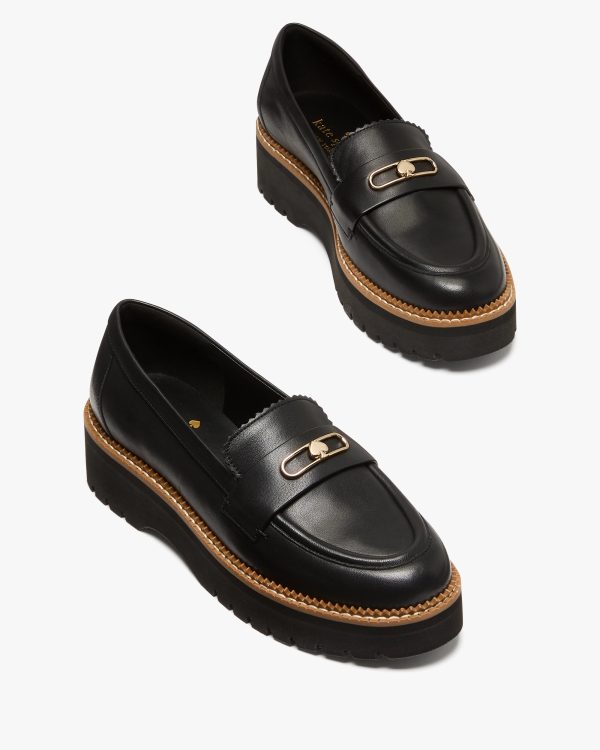 Kate Spade Hallie Lug Loafer