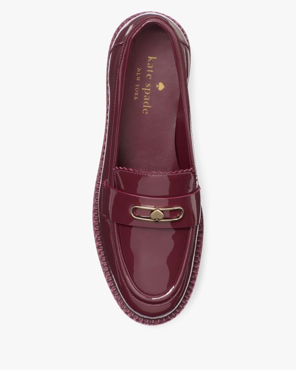 Kate Spade Hallie Lug Loafer