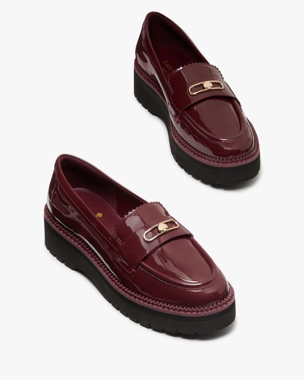 Kate Spade Hallie Lug Loafer