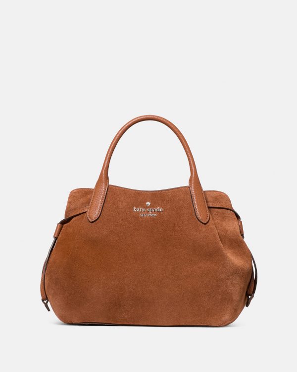 Kate Spade Dumpling Suede Small Satchel