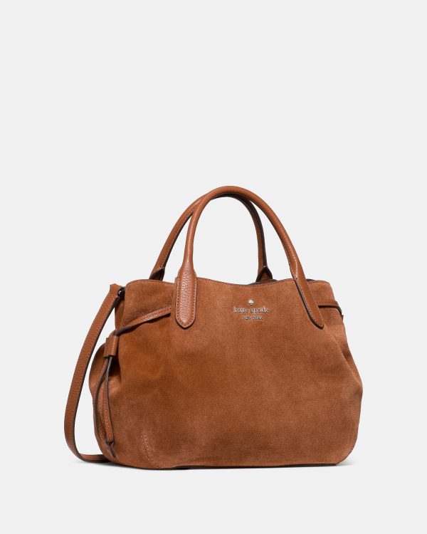 Kate Spade Dumpling Suede Small Satchel