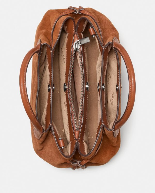 Kate Spade Dumpling Suede Small Satchel