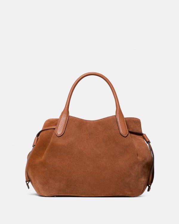 Kate Spade Dumpling Suede Small Satchel