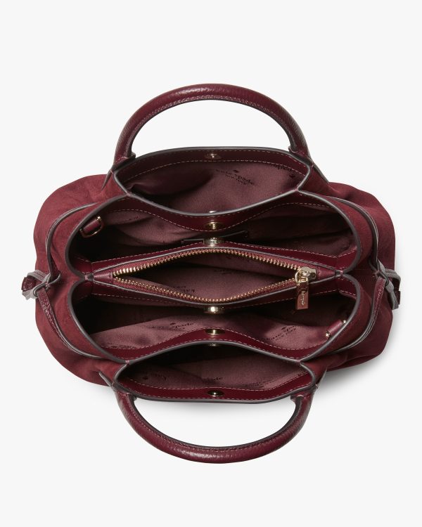 Kate Spade Dumpling Suede Small Satchel