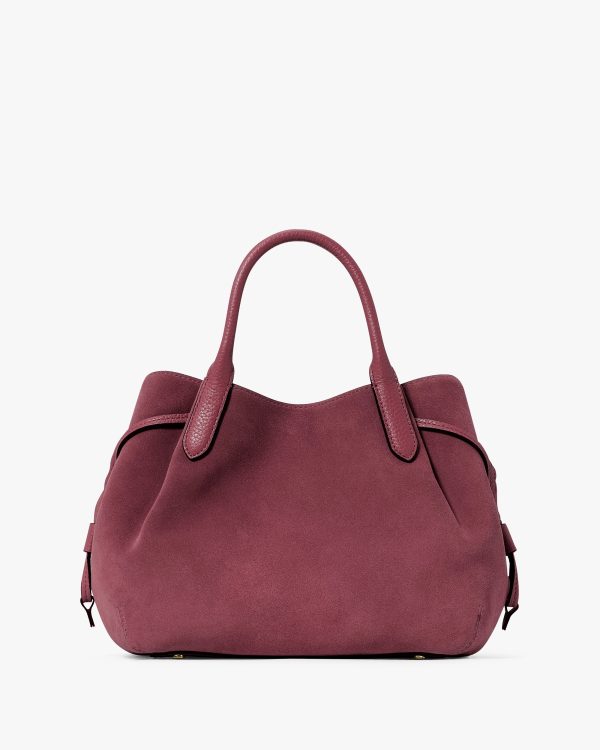 Kate Spade Dumpling Suede Small Satchel