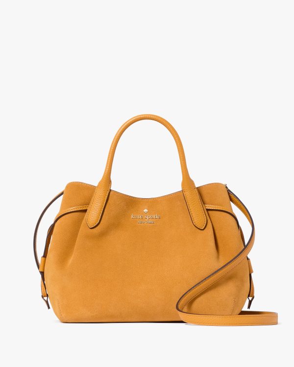 Kate Spade Dumpling Suede Small Satchel