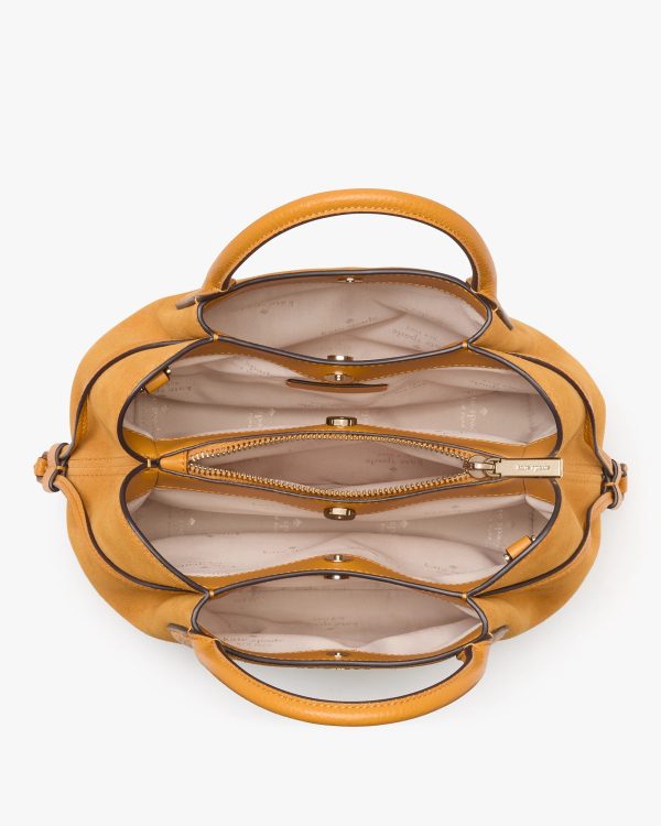 Kate Spade Dumpling Suede Small Satchel
