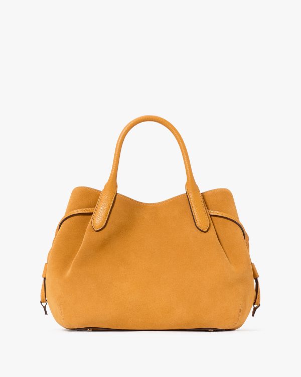 Kate Spade Dumpling Suede Small Satchel
