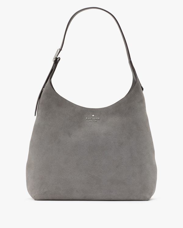 Kate Spade 454 Suede Large Shoulder Bag