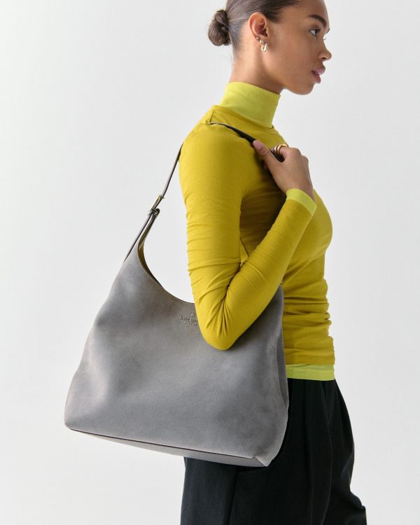 Kate Spade 454 Suede Large Shoulder Bag