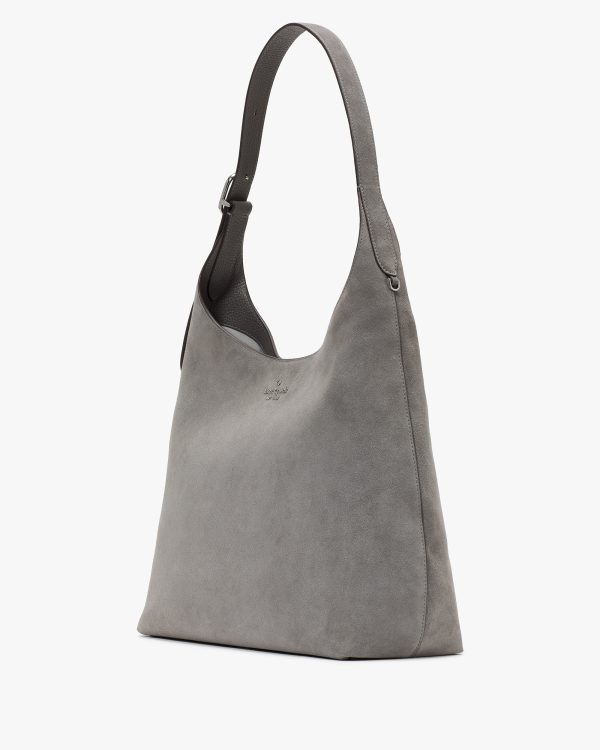 Kate Spade 454 Suede Large Shoulder Bag