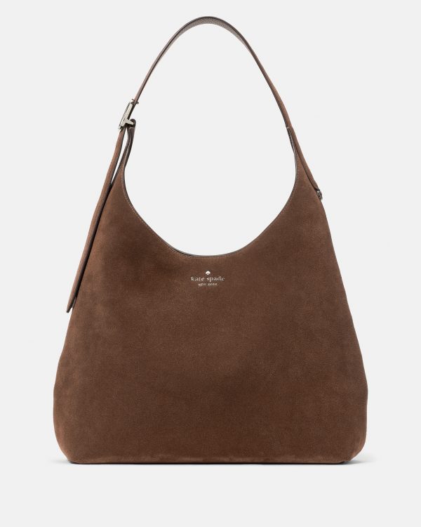 Kate Spade 454 Suede Large Shoulder Bag