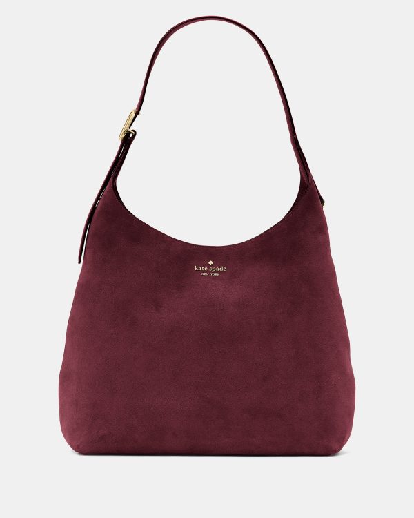 Kate Spade 454 Suede Large Shoulder Bag