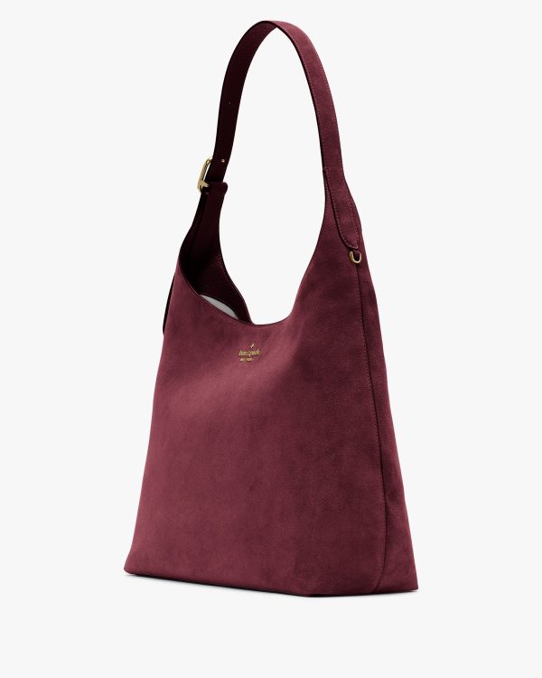 Kate Spade 454 Suede Large Shoulder Bag