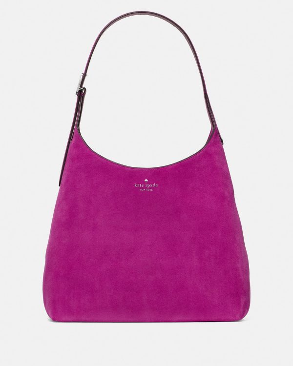 Kate Spade 454 Suede Large Shoulder Bag