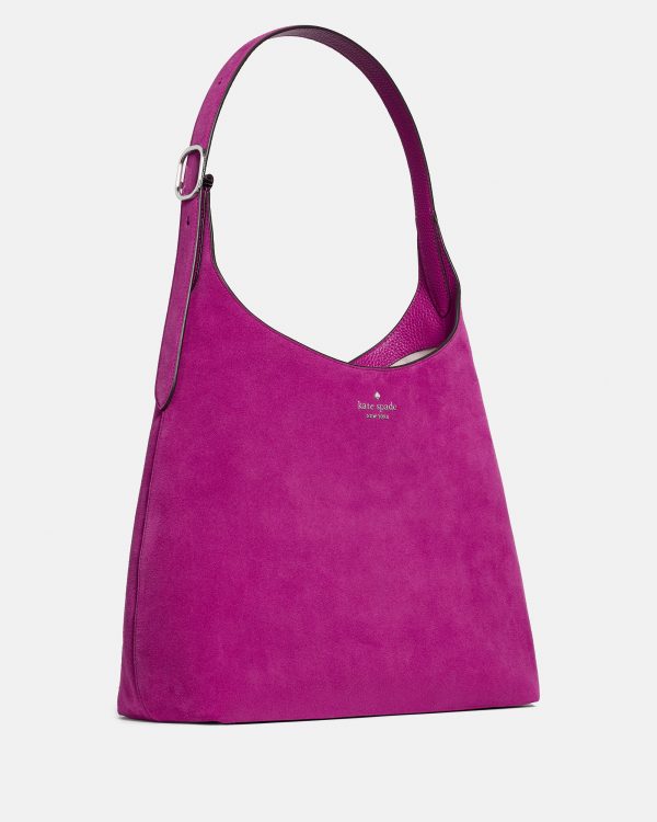 Kate Spade 454 Suede Large Shoulder Bag