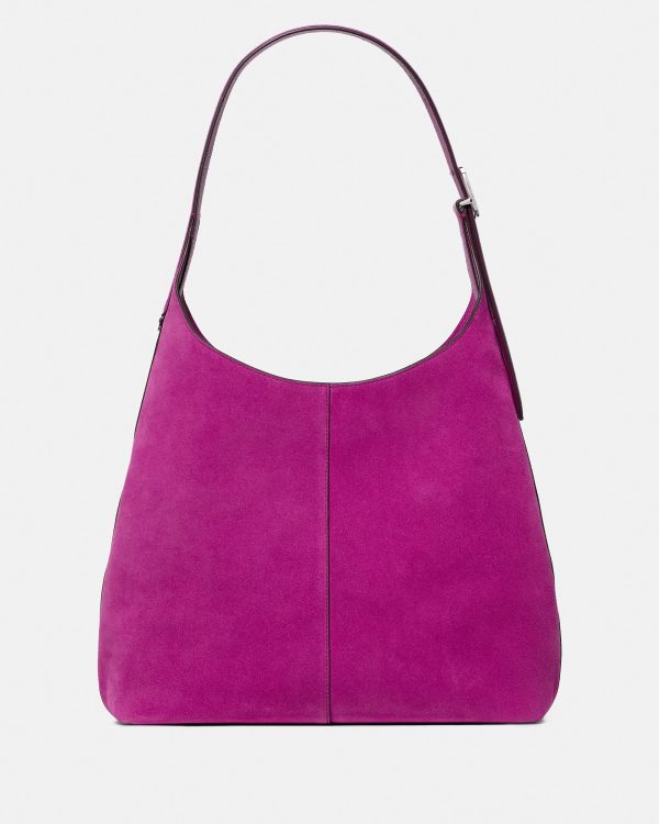 Kate Spade 454 Suede Large Shoulder Bag