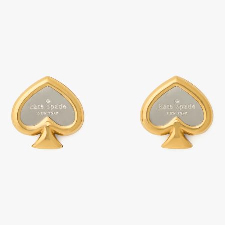 Kate Spade Statement Spade Studs