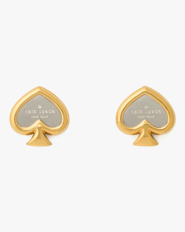Kate Spade Statement Spade Studs