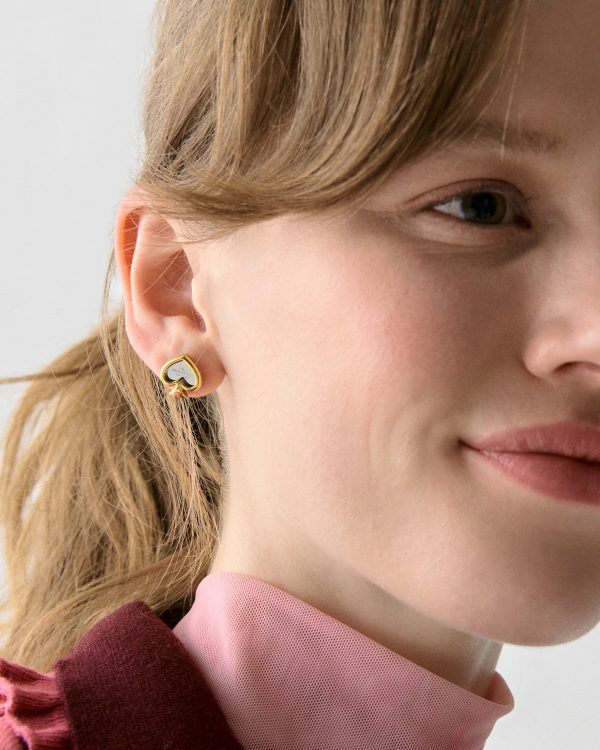 Kate Spade Statement Spade Studs
