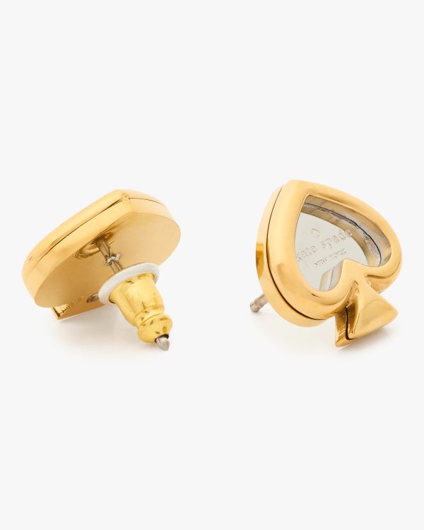 Kate Spade Statement Spade Studs