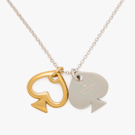 Kate Spade Statement Spade Charm Pendant