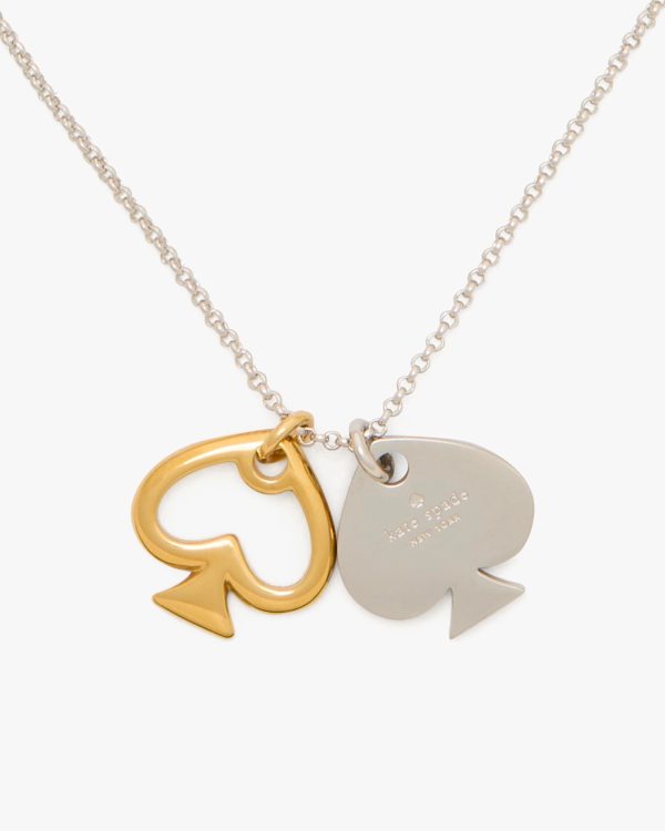 Kate Spade Statement Spade Charm Pendant