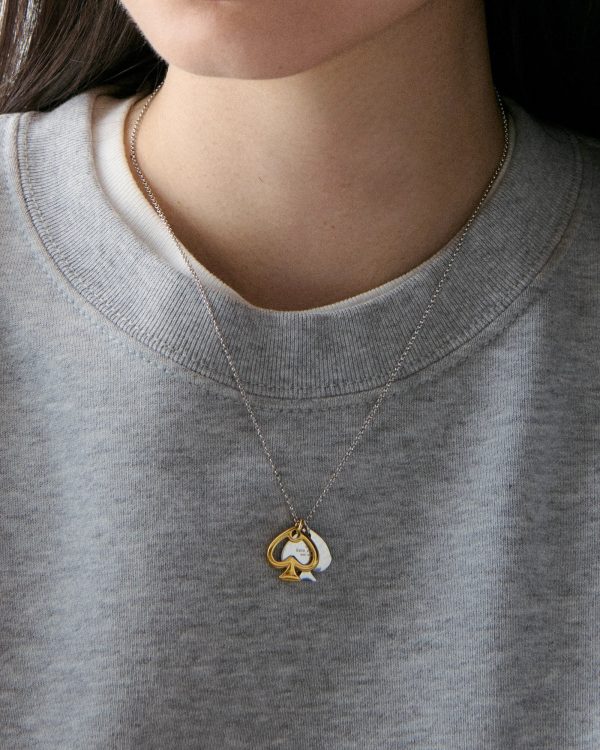 Kate Spade Statement Spade Charm Pendant