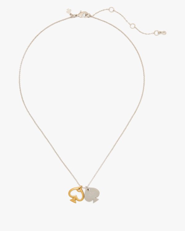 Kate Spade Statement Spade Charm Pendant