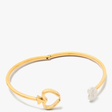 Kate Spade Statement Spade Hinge Bangle