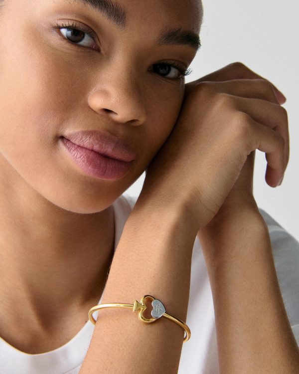 Kate Spade Statement Spade Hinge Bangle