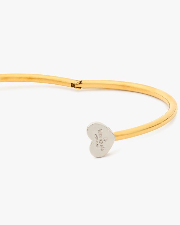 Kate Spade Statement Spade Hinge Bangle
