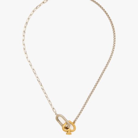 Kate Spade Statement Spade Link Necklace