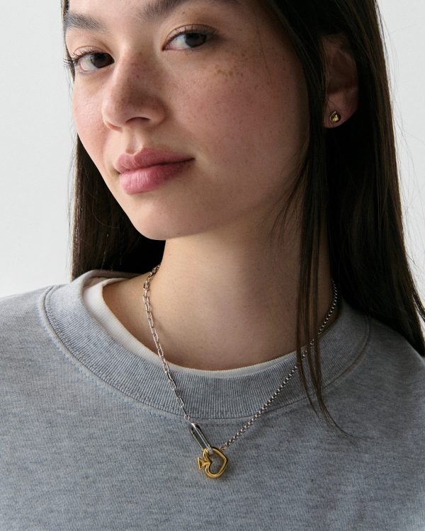 Kate Spade Statement Spade Link Necklace