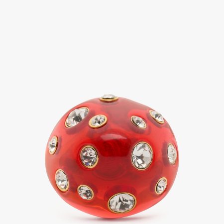 Kate Spade Forest Pop Mushroom Ring