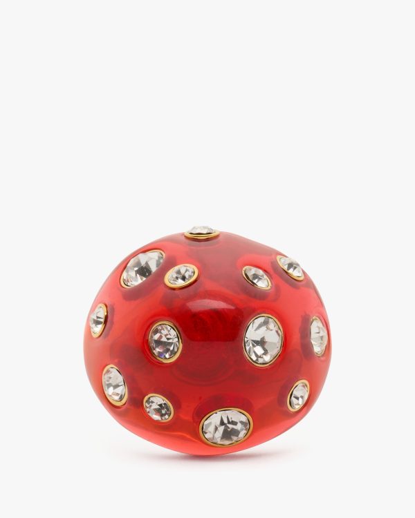Kate Spade Forest Pop Mushroom Ring