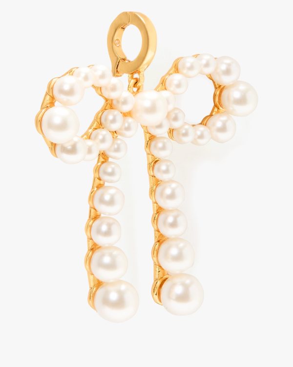 Kate Spade One In A Million Pearl Bow Charm