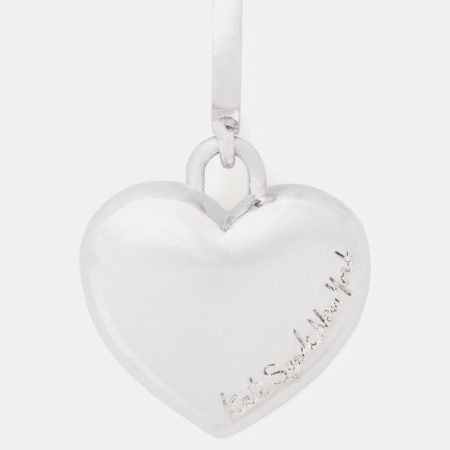 Kate Spade One In A Million Metal Heart Charm