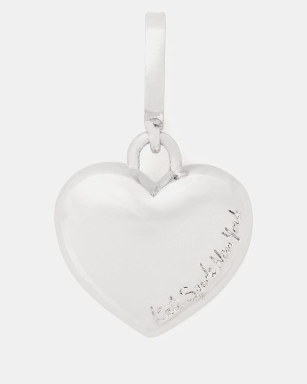 Kate Spade One In A Million Metal Heart Charm