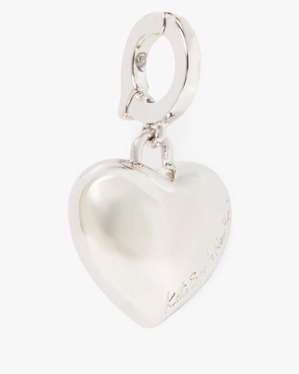 Kate Spade One In A Million Metal Heart Charm