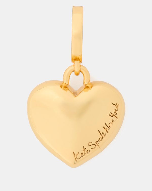 Kate Spade One In A Million Metal Heart Charm