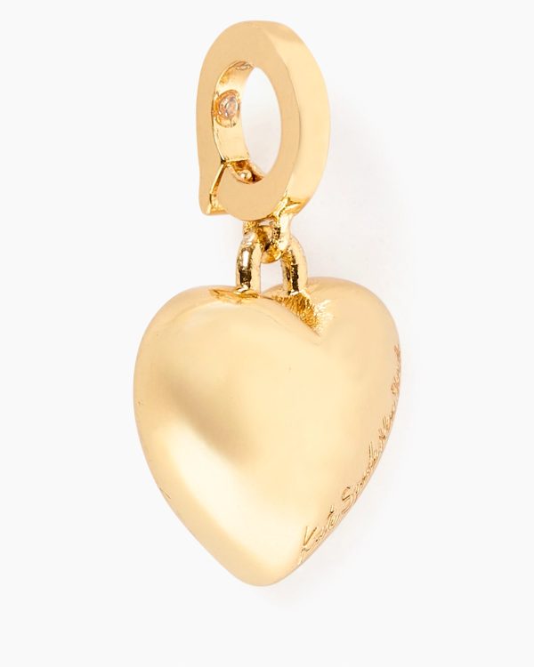 Kate Spade One In A Million Metal Heart Charm