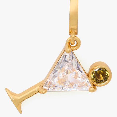 Clear / Gold